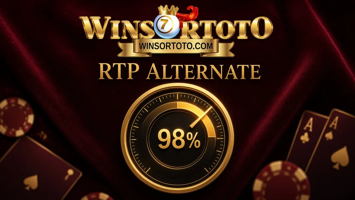 RTP WINSORTOTO Tinggi di Iklan? Checklist sebelum Percaya
