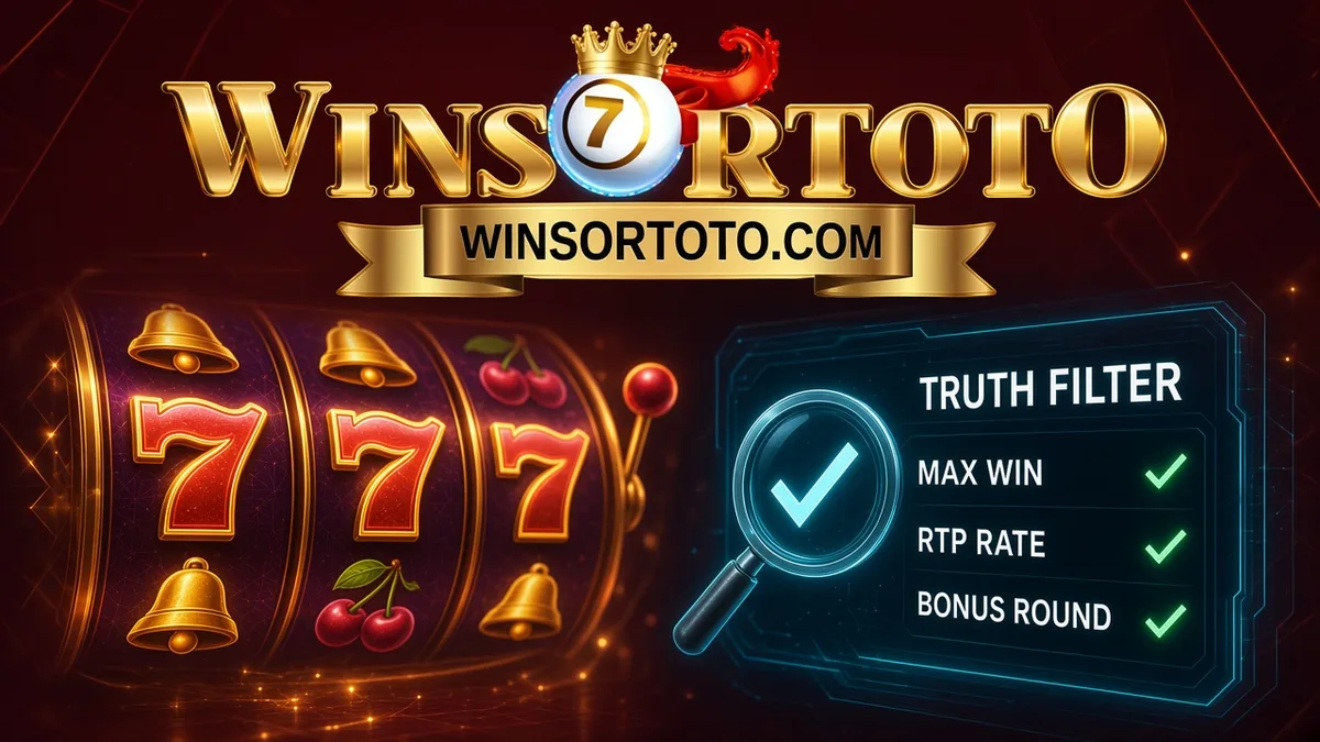 Slot Gacor WINSORTOTO Viral? Filter Klaim Sebelum Main