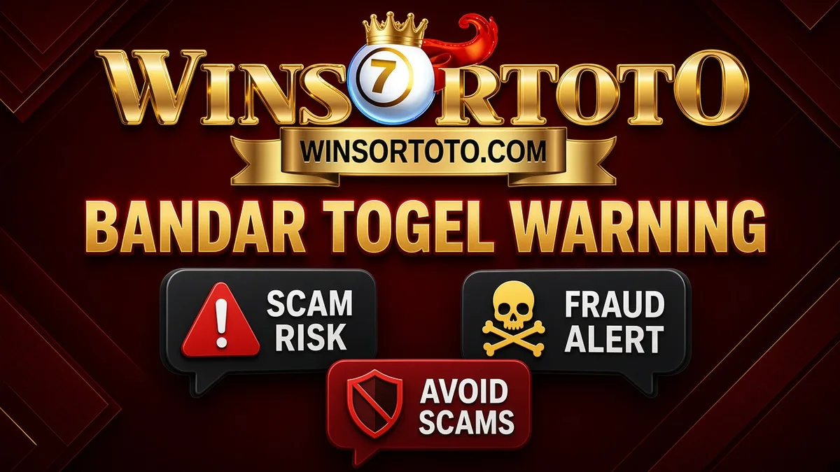 WINSORTOTO Bandar Togel — Arti Istilah & Risiko Chat Komunitas