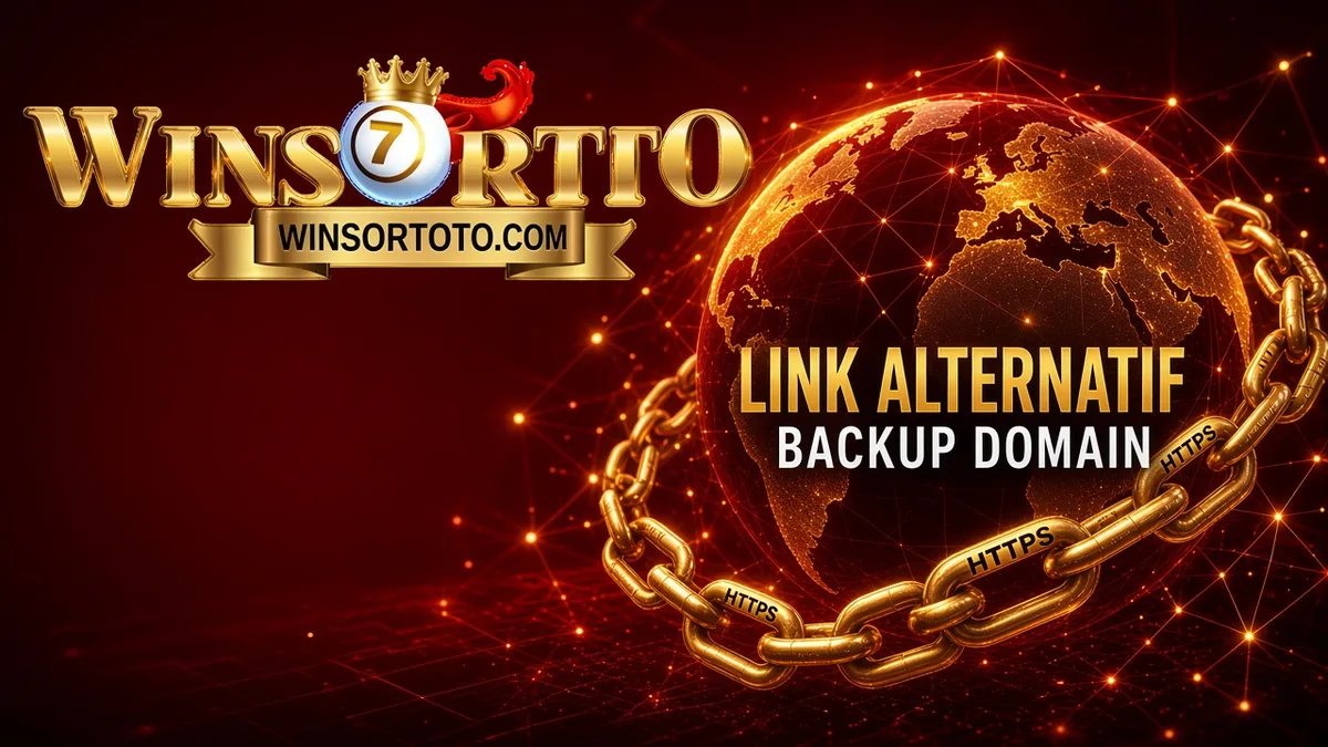 WINSORTOTO Link Alternatif Terbaru: Cadangan Akses Aman 2026