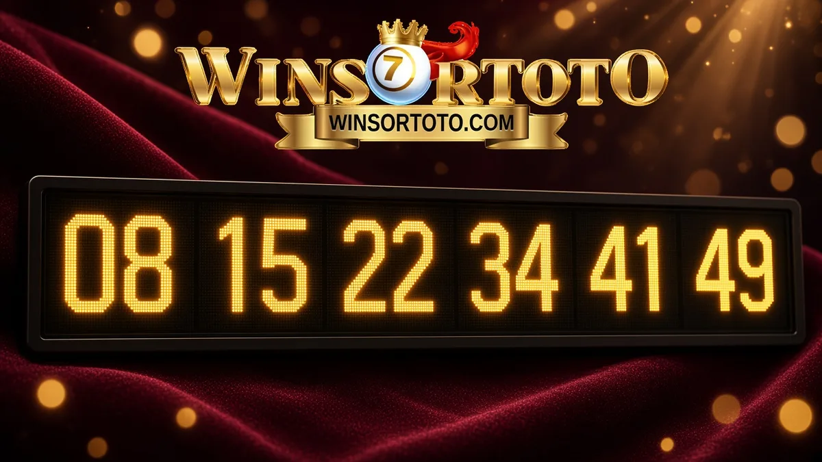 WINSORTOTO Live Result: Cara Baca Tanpa Terjebak FOMO