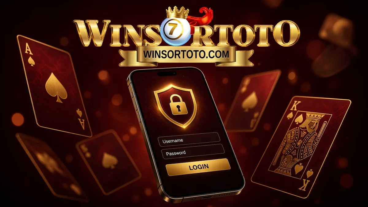 WINSORTOTO Login 2026: Cara Masuk Aman Anti Phishing