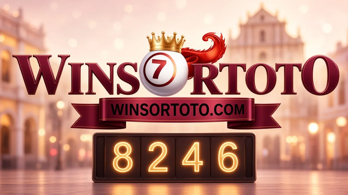 WINSORTOTO Macau 4D — Cara Baca Format, Bukan Prediksi