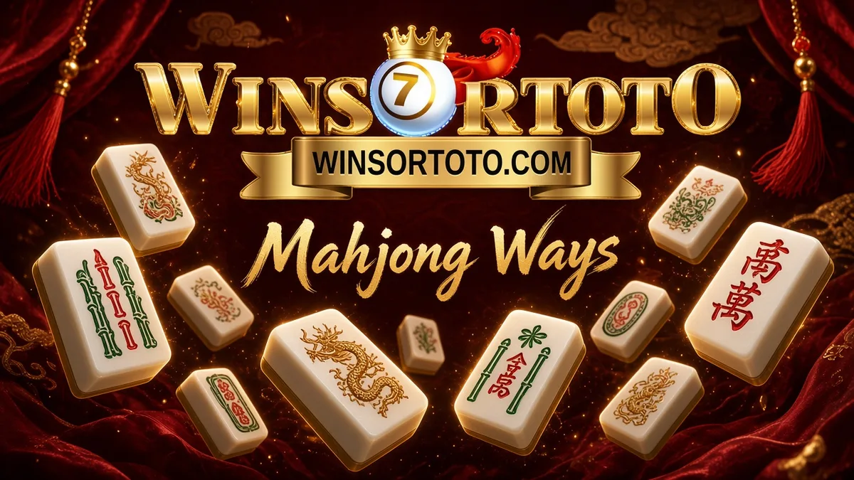 WINSORTOTO Mahjong Ways: Fitur yang Perlu Dipahami 2026