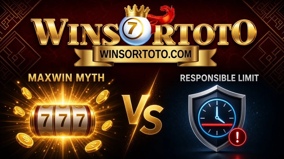 WINSORTOTO Maxwin Artinya Apa? Batas Multiplier yang Realistis