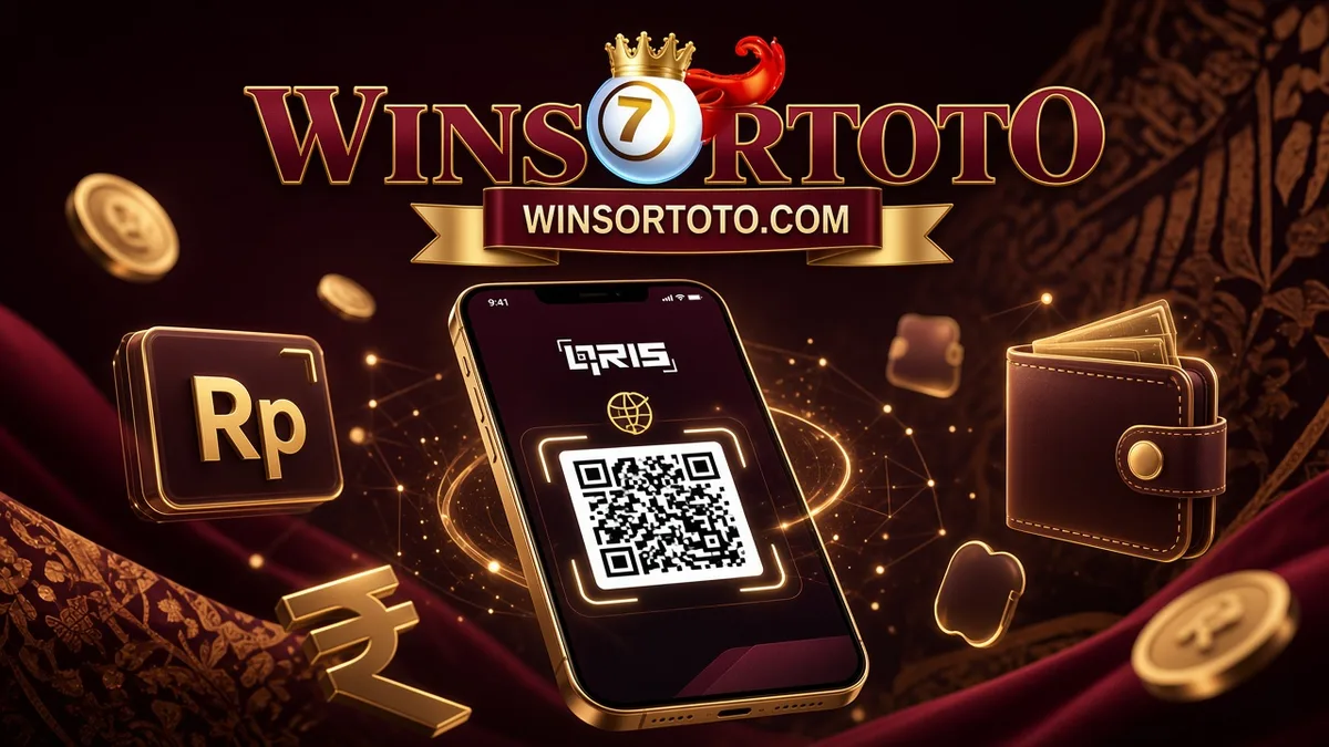 WINSORTOTO QRIS Aman? Checklist Bayar Anti Tipu 2026