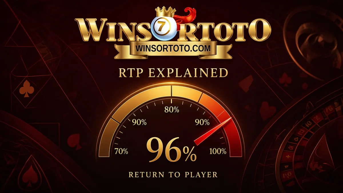 WINSORTOTO RTP: Cara Baca Persentase tanpa Salah Kaprah