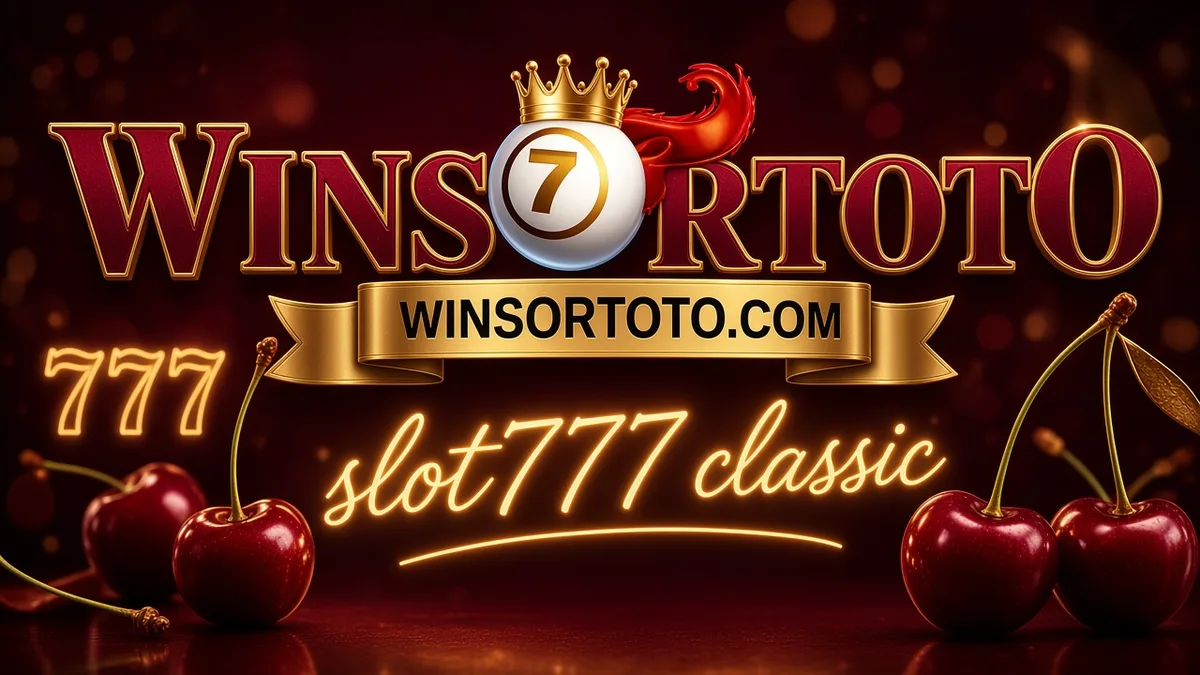WINSORTOTO Slot777 — Label Tema atau Tipuan Branding?