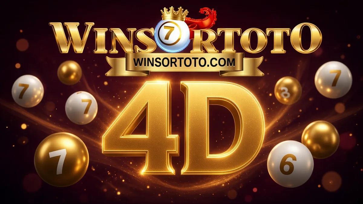 WINSORTOTO Toto 4D: Format Digit & Cara Hindari Tipuan